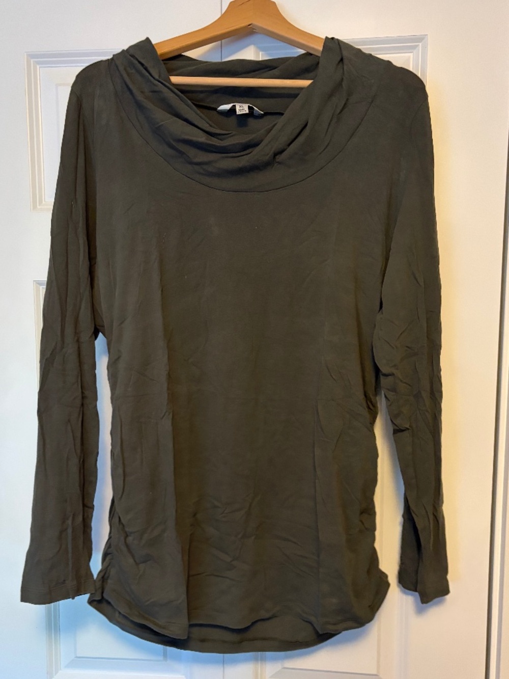 CAbi Cowl Next Pullover - Green